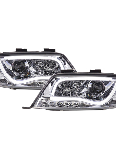 Daylight Headlight Set Audi A6 Typ 4b