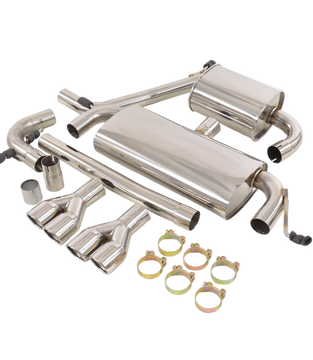 FK Duplex Sports Exhaust Complete System For Audi