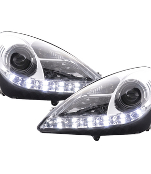 Headlight Daylight Mercedes E Class 211