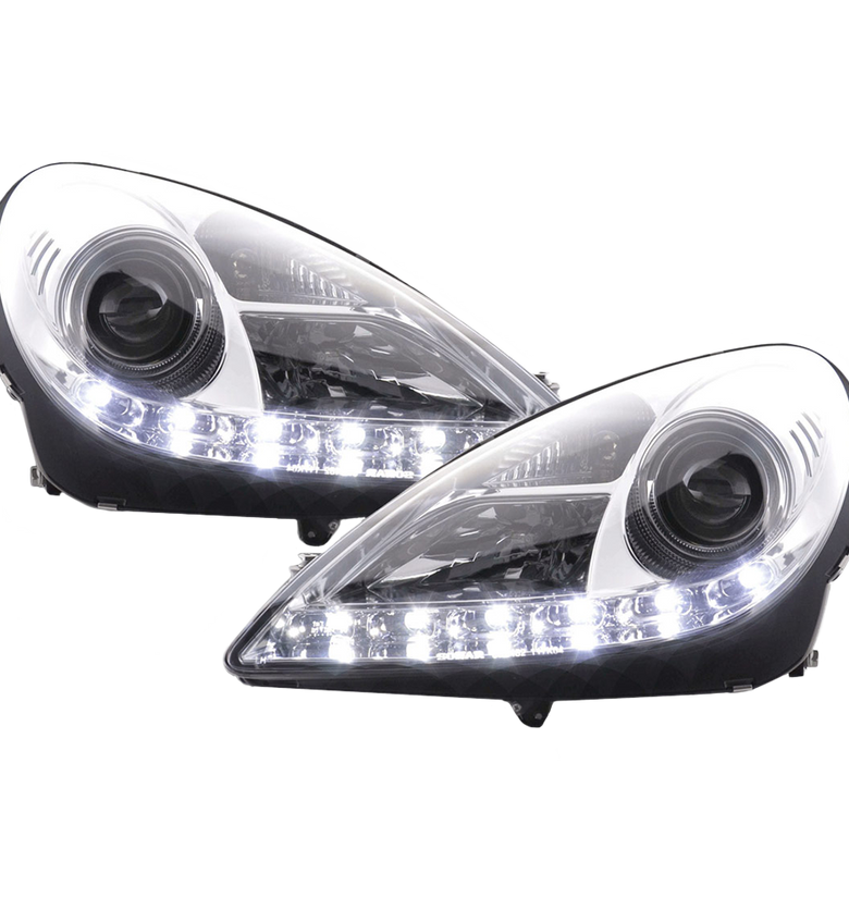 Headlight Daylight Mercedes E Class 211