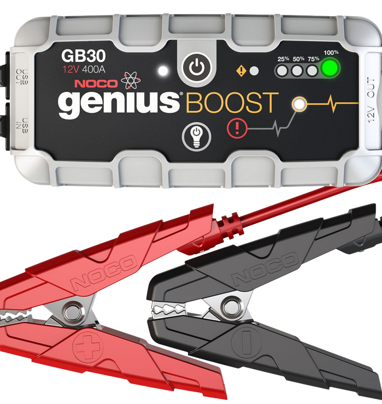 NOCO Genius Boost GB30 12V UltraSafe Lithium