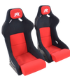 Sportseat Set Evolution Fabric Red
