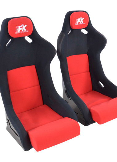 Sportseat Set Evolution Fabric Red