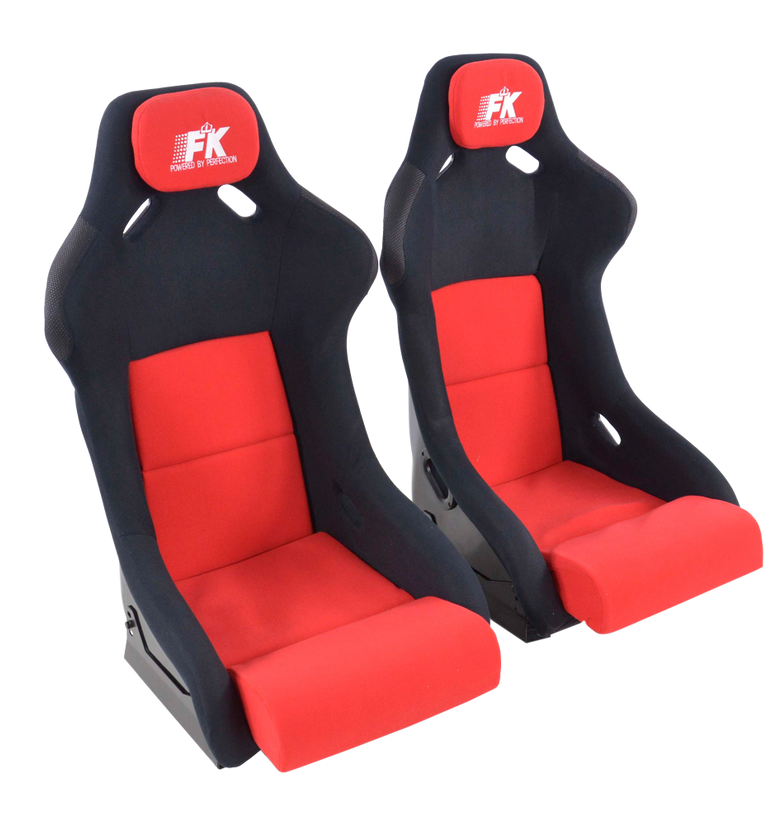 Sportseat Set Evolution Fabric Red