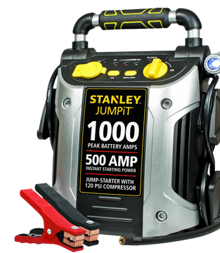 Stanley J5C09 1000 Peak Amp Jump Starter
