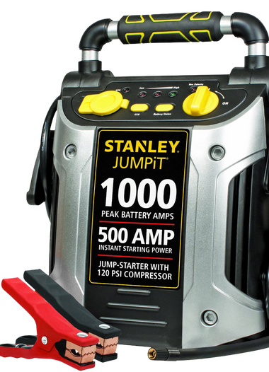 Stanley J5C09 1000 Peak Amp Jump Starter
