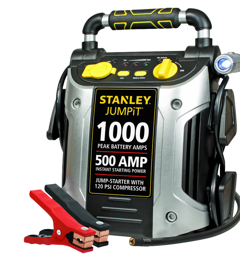 Stanley J5C09 1000 Peak Amp Jump Starter
